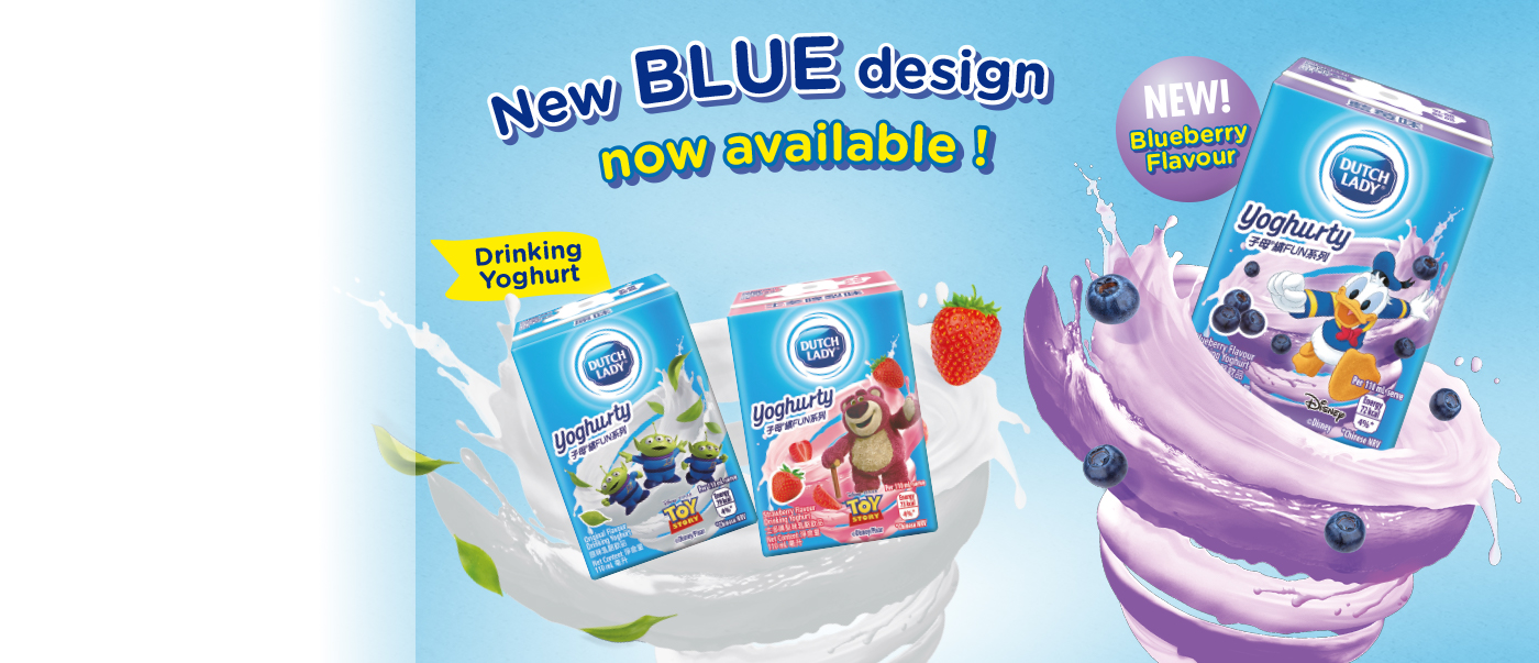 Our Products DUTCH LADY® Yoghurty Drinking Yoghurt Dutch Lady